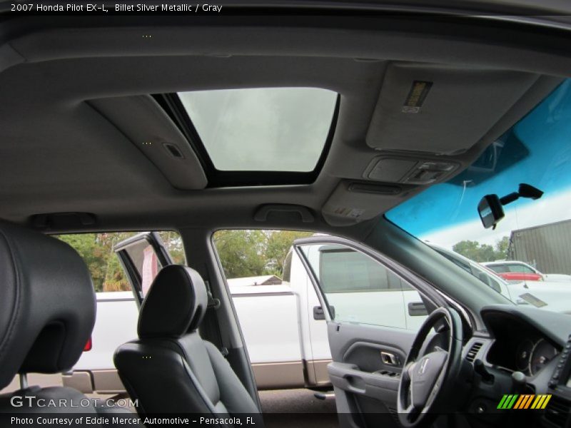 Billet Silver Metallic / Gray 2007 Honda Pilot EX-L