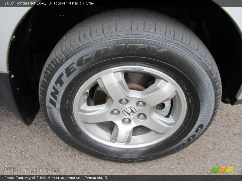  2007 Pilot EX-L Wheel