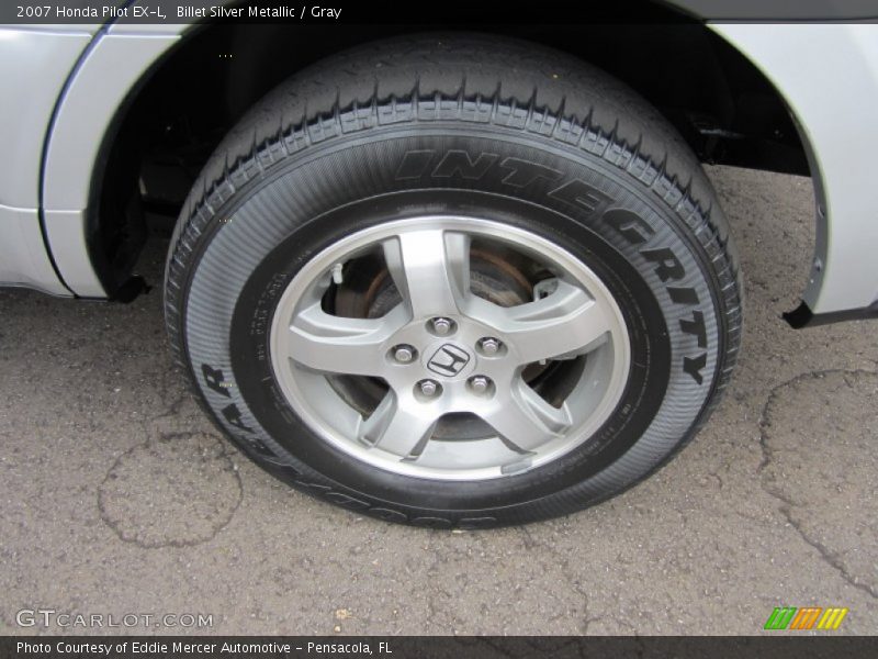  2007 Pilot EX-L Wheel