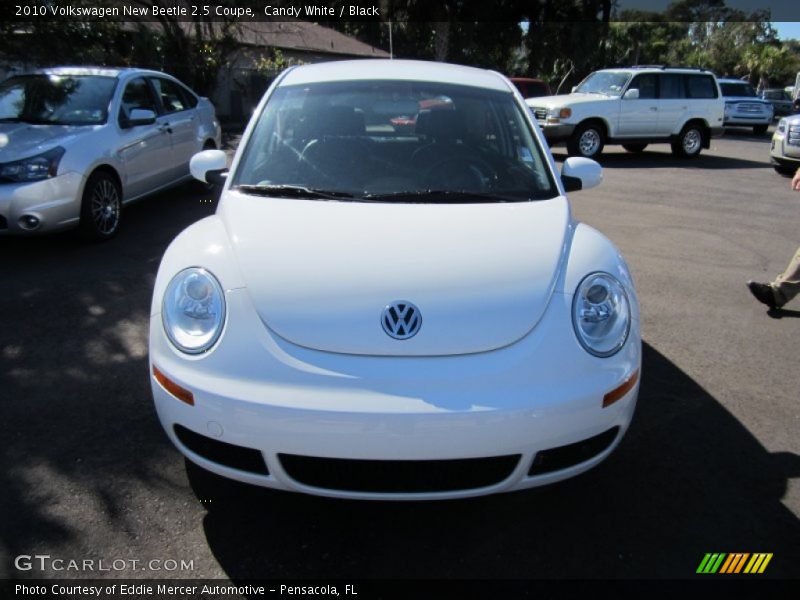 Candy White / Black 2010 Volkswagen New Beetle 2.5 Coupe