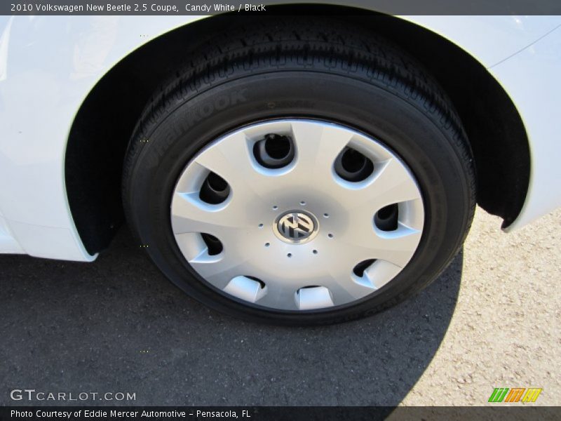 Candy White / Black 2010 Volkswagen New Beetle 2.5 Coupe