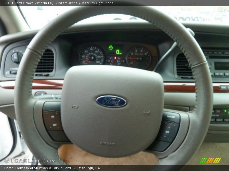  2011 Crown Victoria LX Steering Wheel
