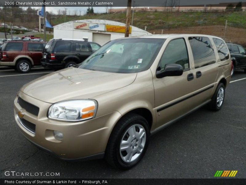 Sandstone Metallic / Cashmere 2006 Chevrolet Uplander LS