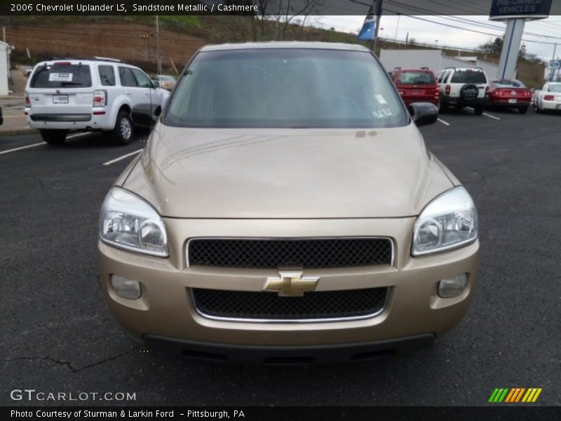 Sandstone Metallic / Cashmere 2006 Chevrolet Uplander LS