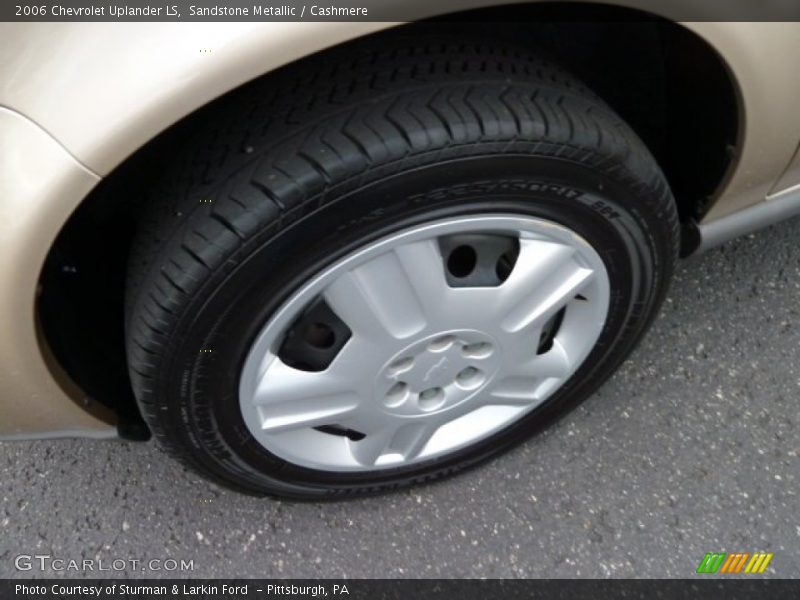 Sandstone Metallic / Cashmere 2006 Chevrolet Uplander LS