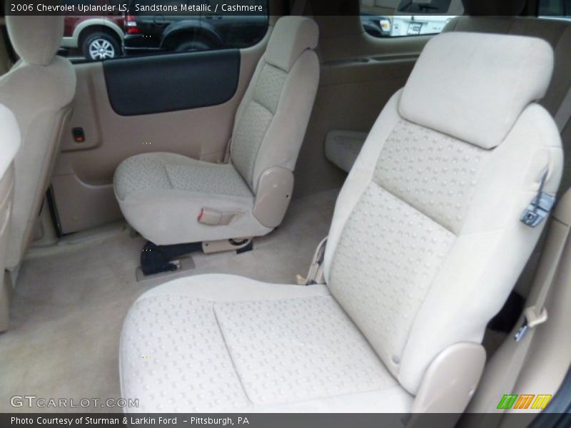 Sandstone Metallic / Cashmere 2006 Chevrolet Uplander LS