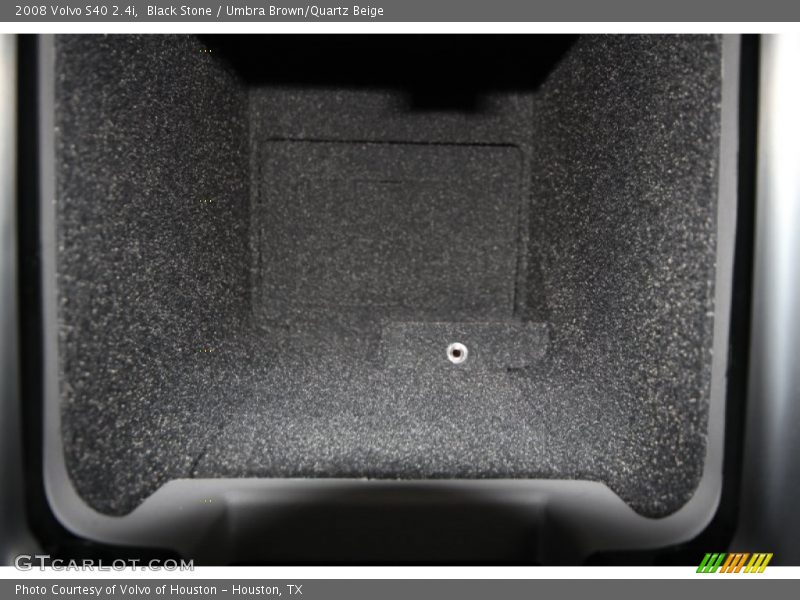 Black Stone / Umbra Brown/Quartz Beige 2008 Volvo S40 2.4i