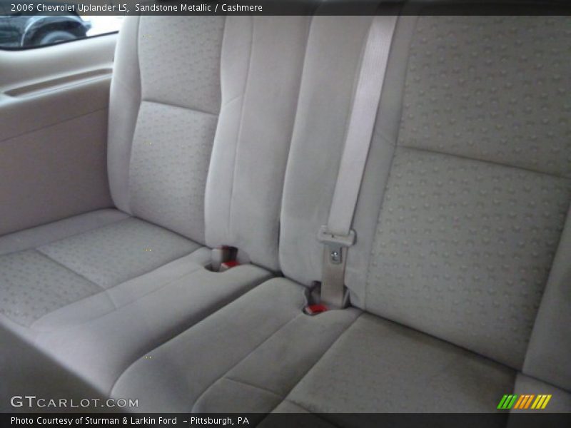 Sandstone Metallic / Cashmere 2006 Chevrolet Uplander LS
