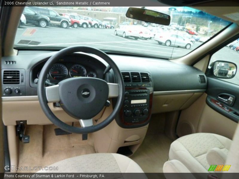 Sandstone Metallic / Cashmere 2006 Chevrolet Uplander LS