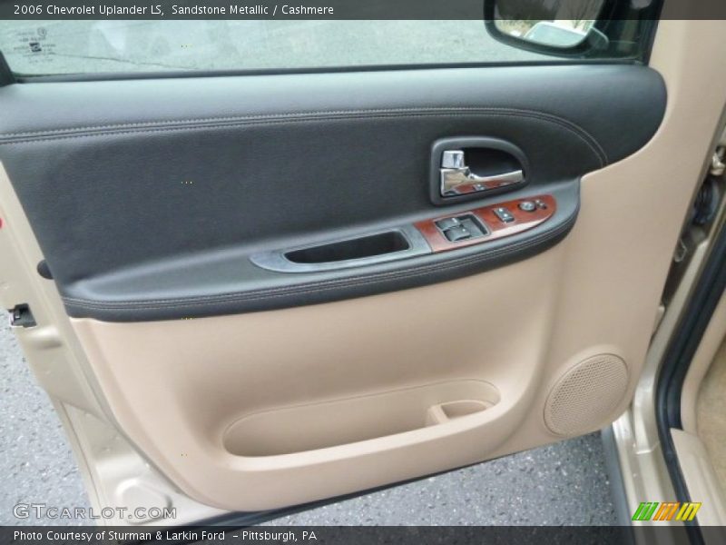 Sandstone Metallic / Cashmere 2006 Chevrolet Uplander LS