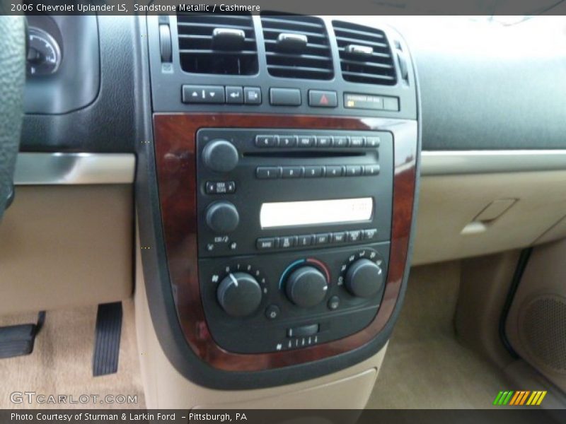 Sandstone Metallic / Cashmere 2006 Chevrolet Uplander LS