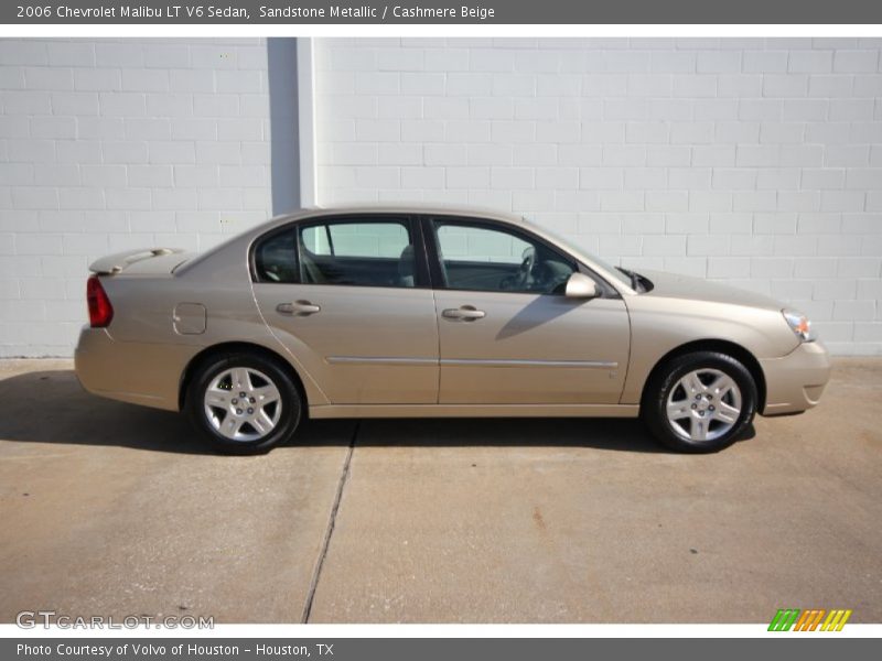Sandstone Metallic / Cashmere Beige 2006 Chevrolet Malibu LT V6 Sedan