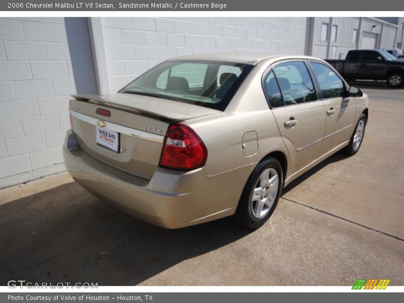 Sandstone Metallic / Cashmere Beige 2006 Chevrolet Malibu LT V6 Sedan
