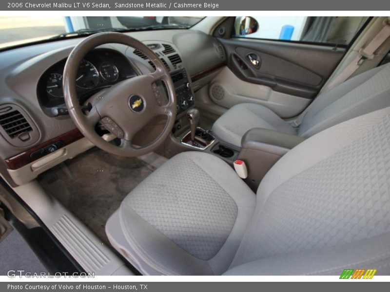 Sandstone Metallic / Cashmere Beige 2006 Chevrolet Malibu LT V6 Sedan