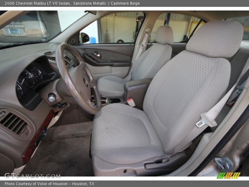 Sandstone Metallic / Cashmere Beige 2006 Chevrolet Malibu LT V6 Sedan
