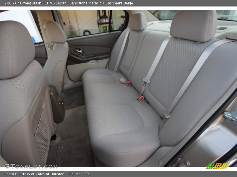 Sandstone Metallic / Cashmere Beige 2006 Chevrolet Malibu LT V6 Sedan