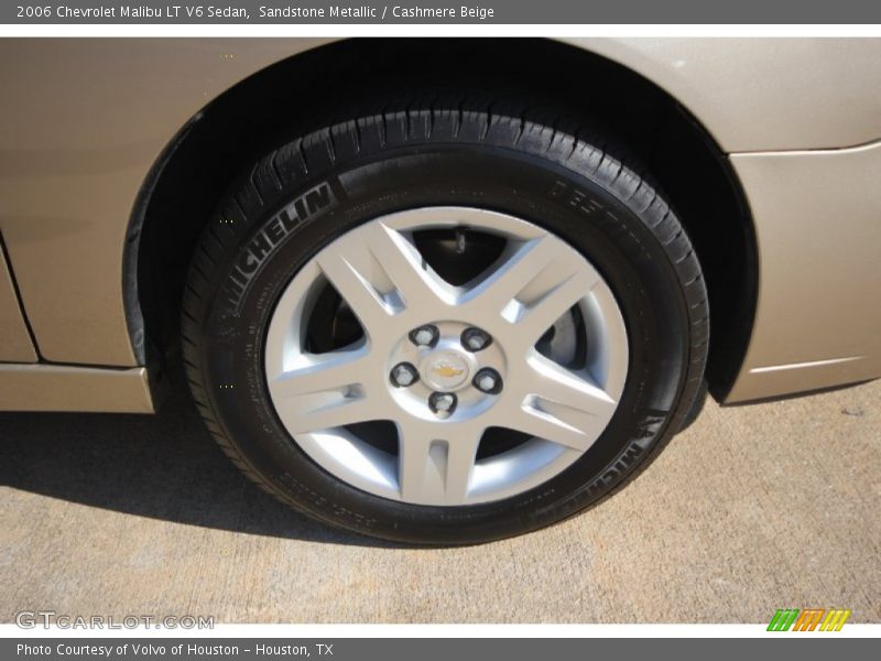 Sandstone Metallic / Cashmere Beige 2006 Chevrolet Malibu LT V6 Sedan