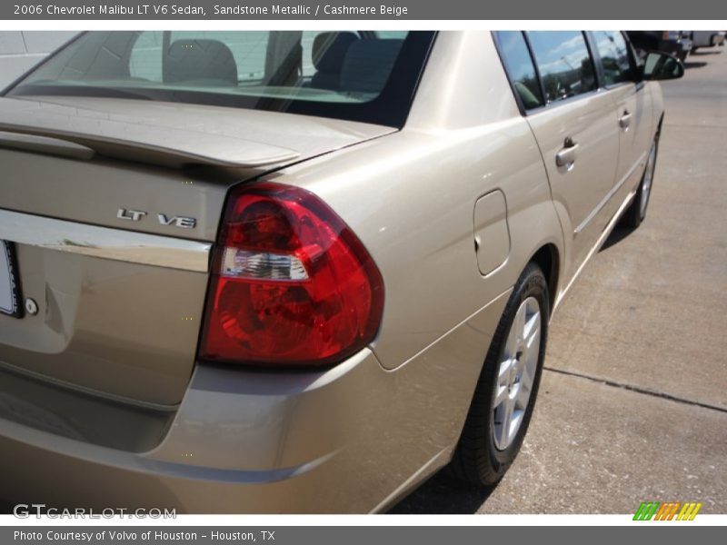 Sandstone Metallic / Cashmere Beige 2006 Chevrolet Malibu LT V6 Sedan