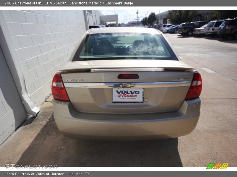 Sandstone Metallic / Cashmere Beige 2006 Chevrolet Malibu LT V6 Sedan