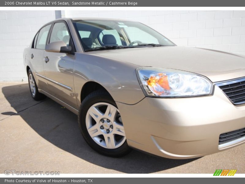 Sandstone Metallic / Cashmere Beige 2006 Chevrolet Malibu LT V6 Sedan