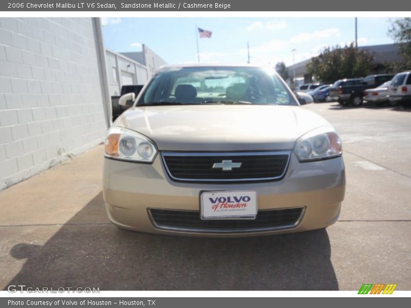 Sandstone Metallic / Cashmere Beige 2006 Chevrolet Malibu LT V6 Sedan