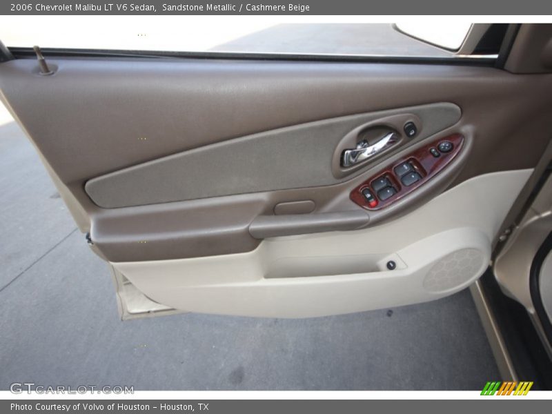 Sandstone Metallic / Cashmere Beige 2006 Chevrolet Malibu LT V6 Sedan
