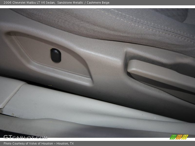 Sandstone Metallic / Cashmere Beige 2006 Chevrolet Malibu LT V6 Sedan