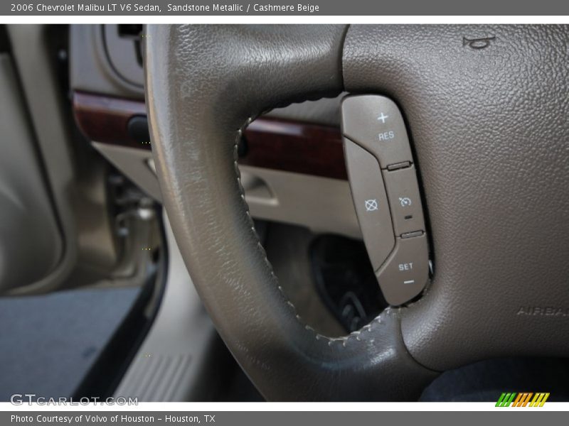 Sandstone Metallic / Cashmere Beige 2006 Chevrolet Malibu LT V6 Sedan