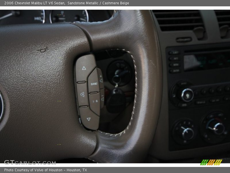 Sandstone Metallic / Cashmere Beige 2006 Chevrolet Malibu LT V6 Sedan