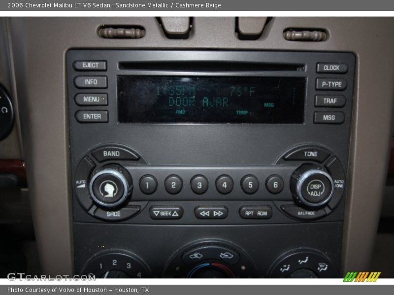 Sandstone Metallic / Cashmere Beige 2006 Chevrolet Malibu LT V6 Sedan