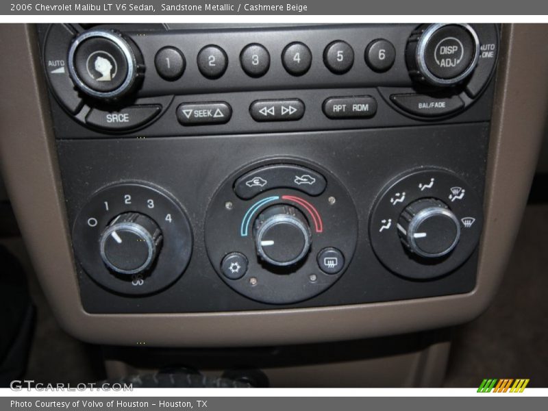 Sandstone Metallic / Cashmere Beige 2006 Chevrolet Malibu LT V6 Sedan