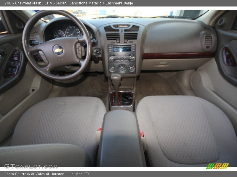 Sandstone Metallic / Cashmere Beige 2006 Chevrolet Malibu LT V6 Sedan