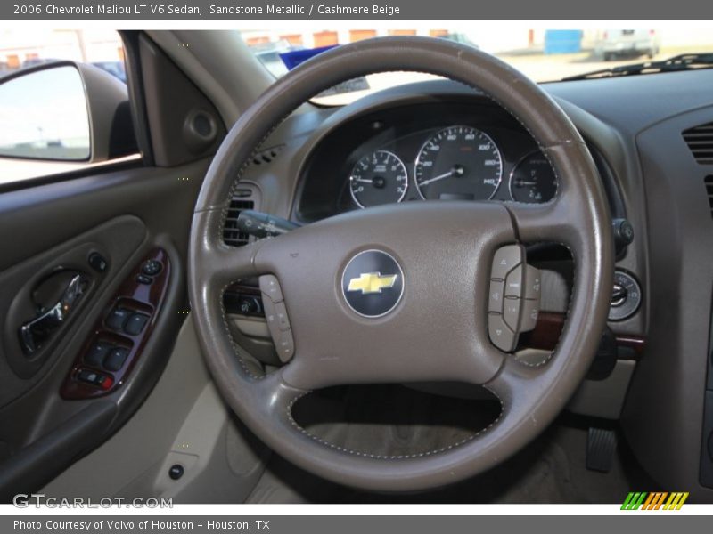 Sandstone Metallic / Cashmere Beige 2006 Chevrolet Malibu LT V6 Sedan