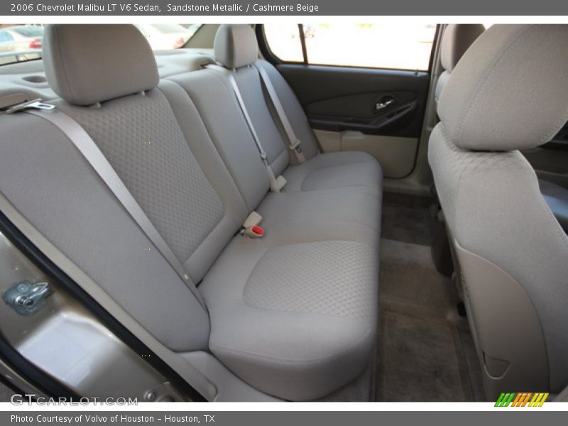 Sandstone Metallic / Cashmere Beige 2006 Chevrolet Malibu LT V6 Sedan