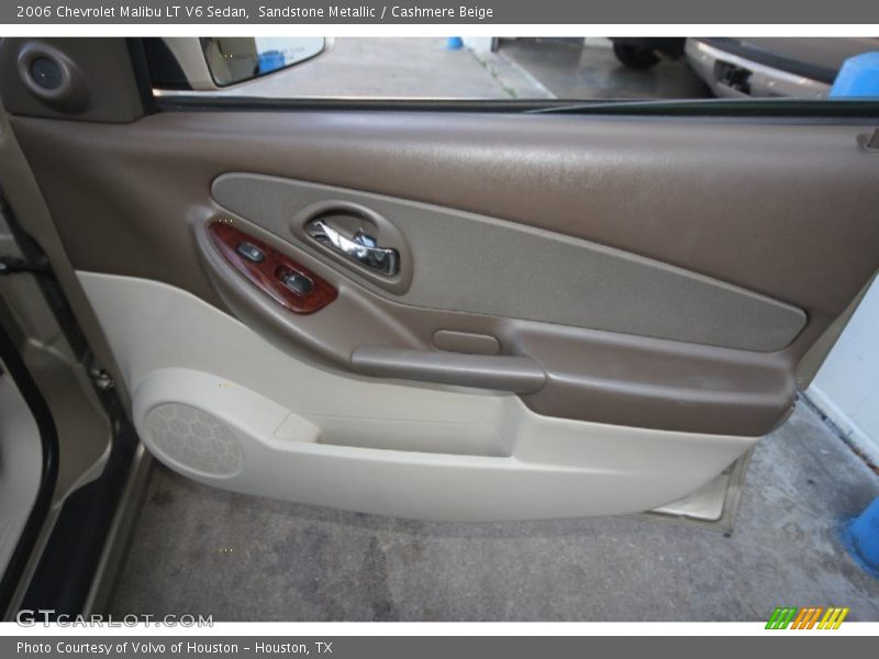 Sandstone Metallic / Cashmere Beige 2006 Chevrolet Malibu LT V6 Sedan
