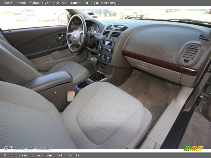 Sandstone Metallic / Cashmere Beige 2006 Chevrolet Malibu LT V6 Sedan