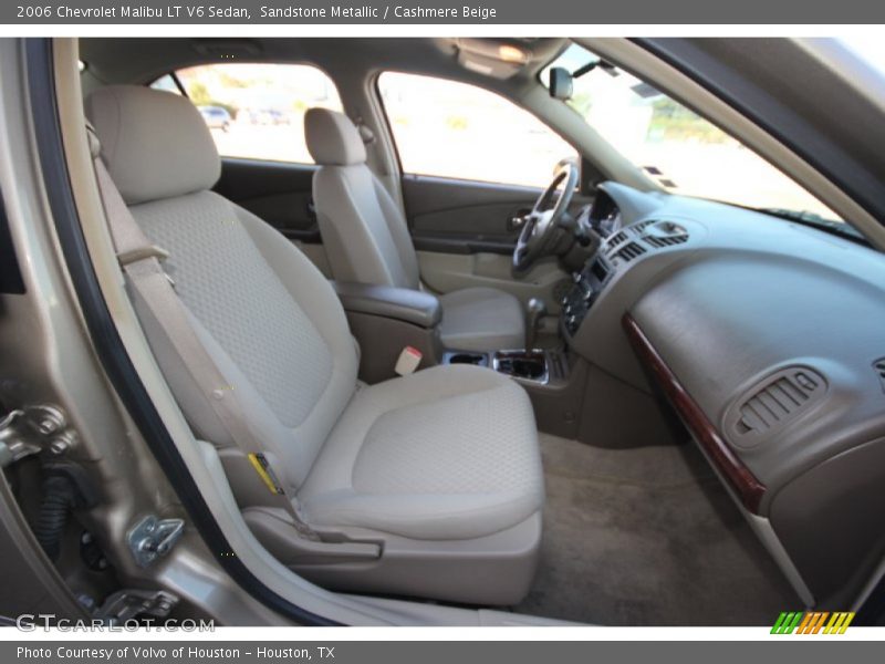 Sandstone Metallic / Cashmere Beige 2006 Chevrolet Malibu LT V6 Sedan