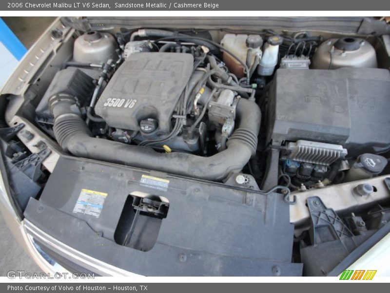 Sandstone Metallic / Cashmere Beige 2006 Chevrolet Malibu LT V6 Sedan
