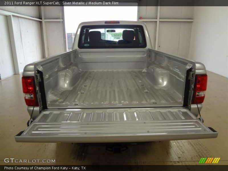Silver Metallic / Medium Dark Flint 2011 Ford Ranger XLT SuperCab