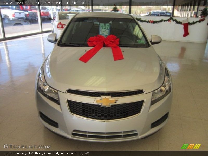 Silver Ice Metallic / Jet Black 2012 Chevrolet Cruze LT