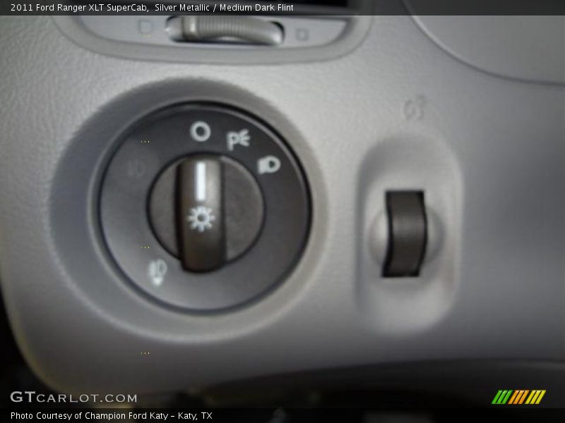Silver Metallic / Medium Dark Flint 2011 Ford Ranger XLT SuperCab