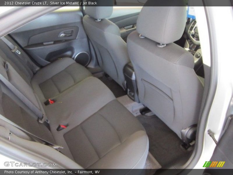 Silver Ice Metallic / Jet Black 2012 Chevrolet Cruze LT