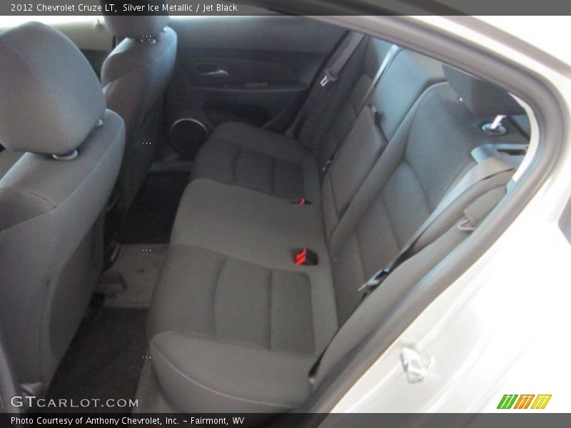 Silver Ice Metallic / Jet Black 2012 Chevrolet Cruze LT