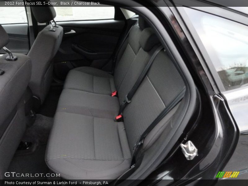 Black / Charcoal Black 2012 Ford Focus SEL 5-Door