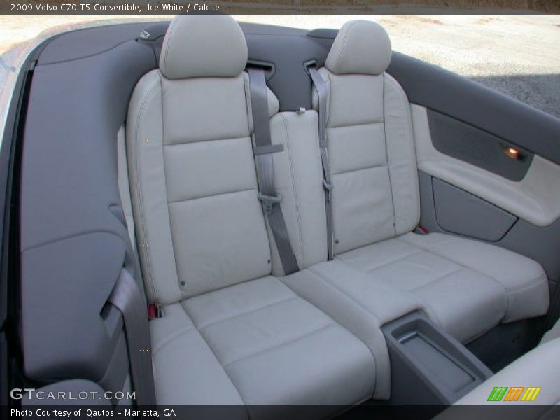 Ice White / Calcite 2009 Volvo C70 T5 Convertible