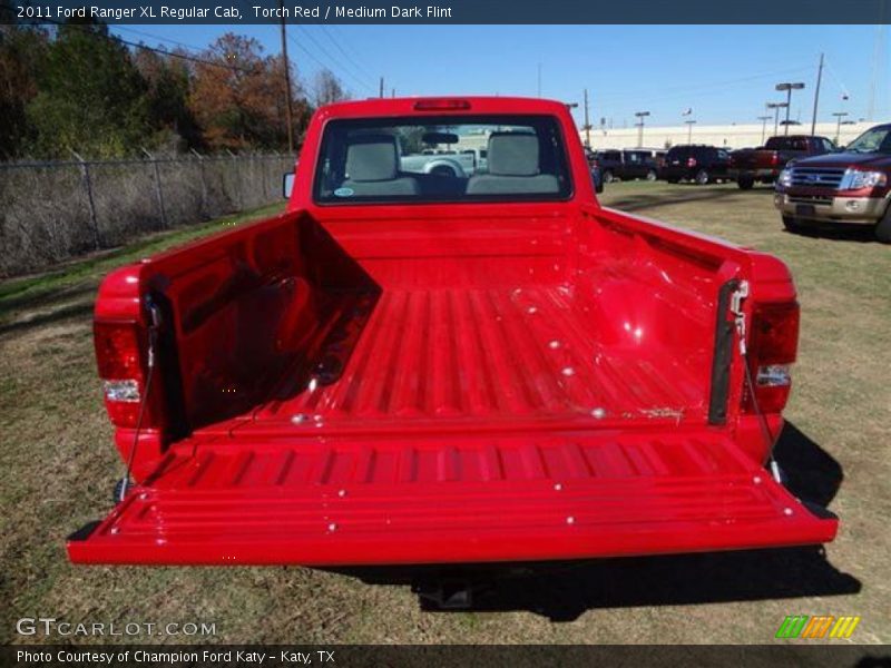 Torch Red / Medium Dark Flint 2011 Ford Ranger XL Regular Cab