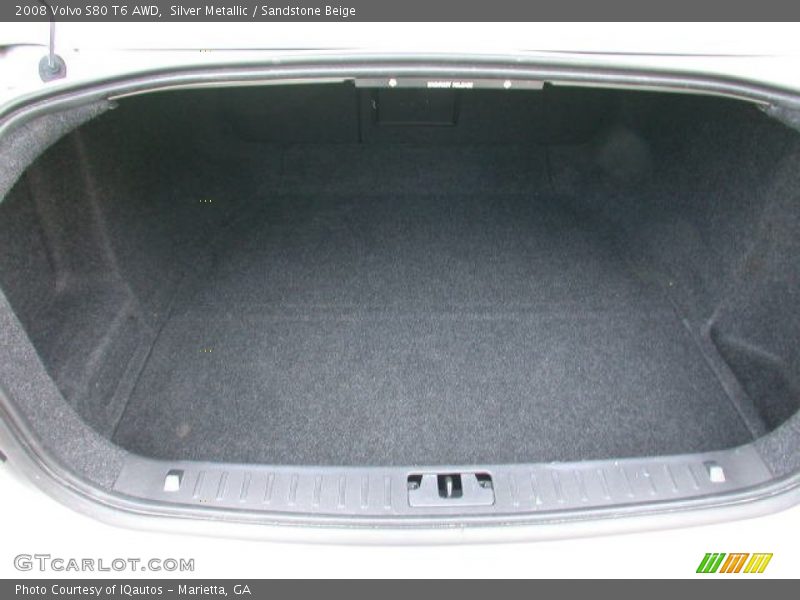 Silver Metallic / Sandstone Beige 2008 Volvo S80 T6 AWD