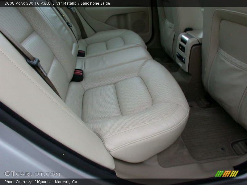 Silver Metallic / Sandstone Beige 2008 Volvo S80 T6 AWD