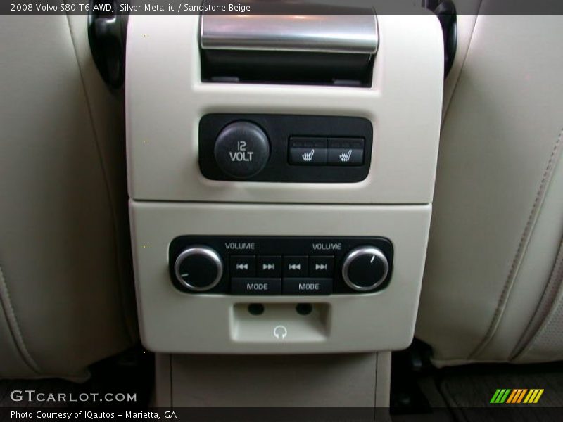 Silver Metallic / Sandstone Beige 2008 Volvo S80 T6 AWD