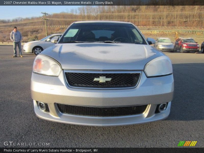 Silverstone Metallic / Ebony Black 2007 Chevrolet Malibu Maxx SS Wagon